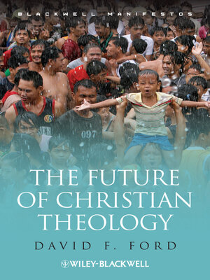 cover image of The Future of Christian Theology